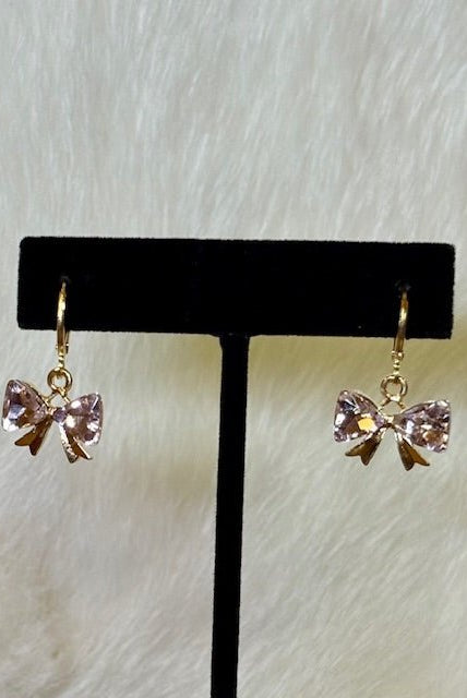 Sami Gold Bow Earrings - Deadwood South Boutique & Company LLC