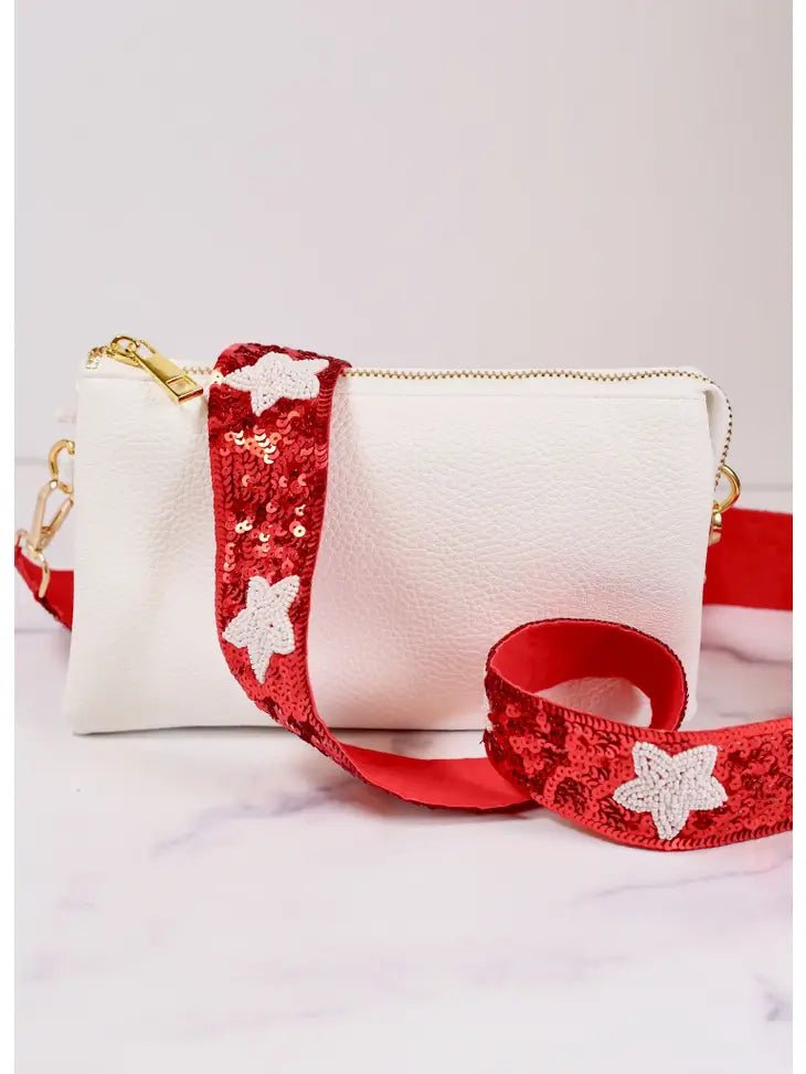 Sammy Sequin Star Crossbody Bag - Deadwood South Boutique & Company LLC