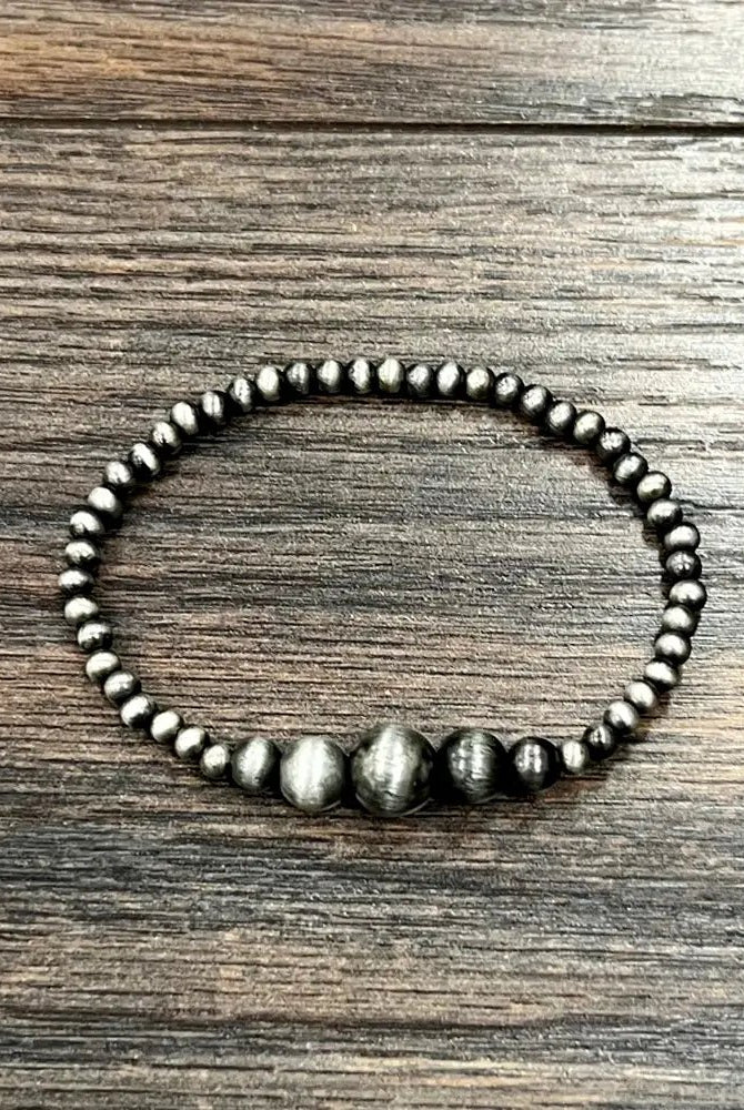 Savannah Pearl Fashion Stretch Bracelet - Deadwood South Boutique & Company LLC