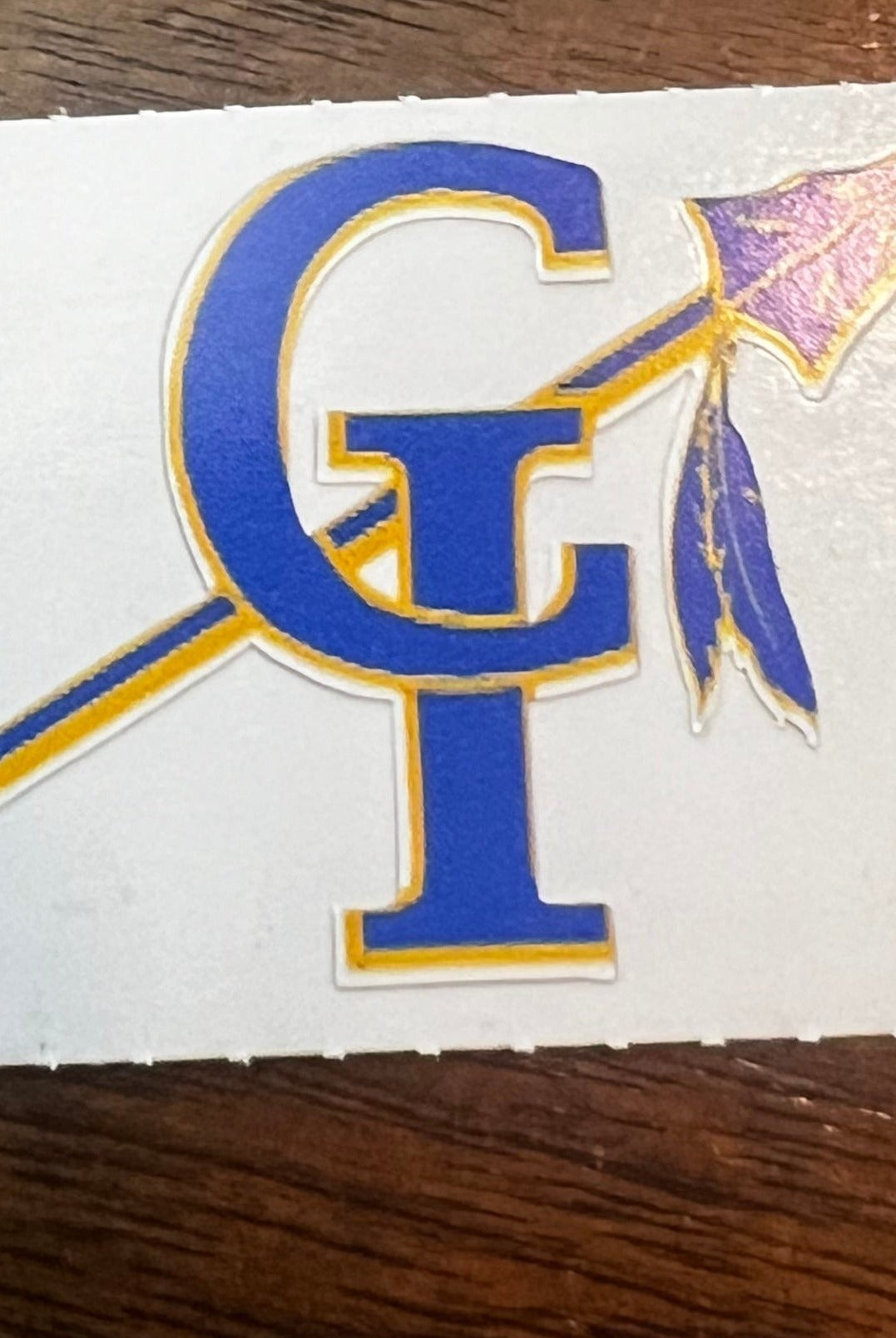 School Mascot Stickers - Deadwood South Boutique & Company LLC