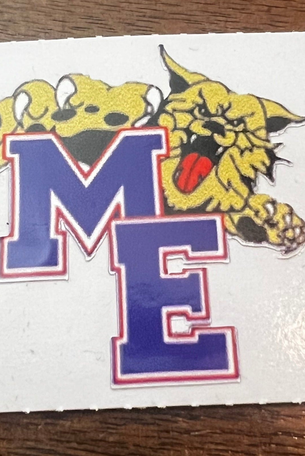 School Mascot Stickers - Deadwood South Boutique & Company LLC