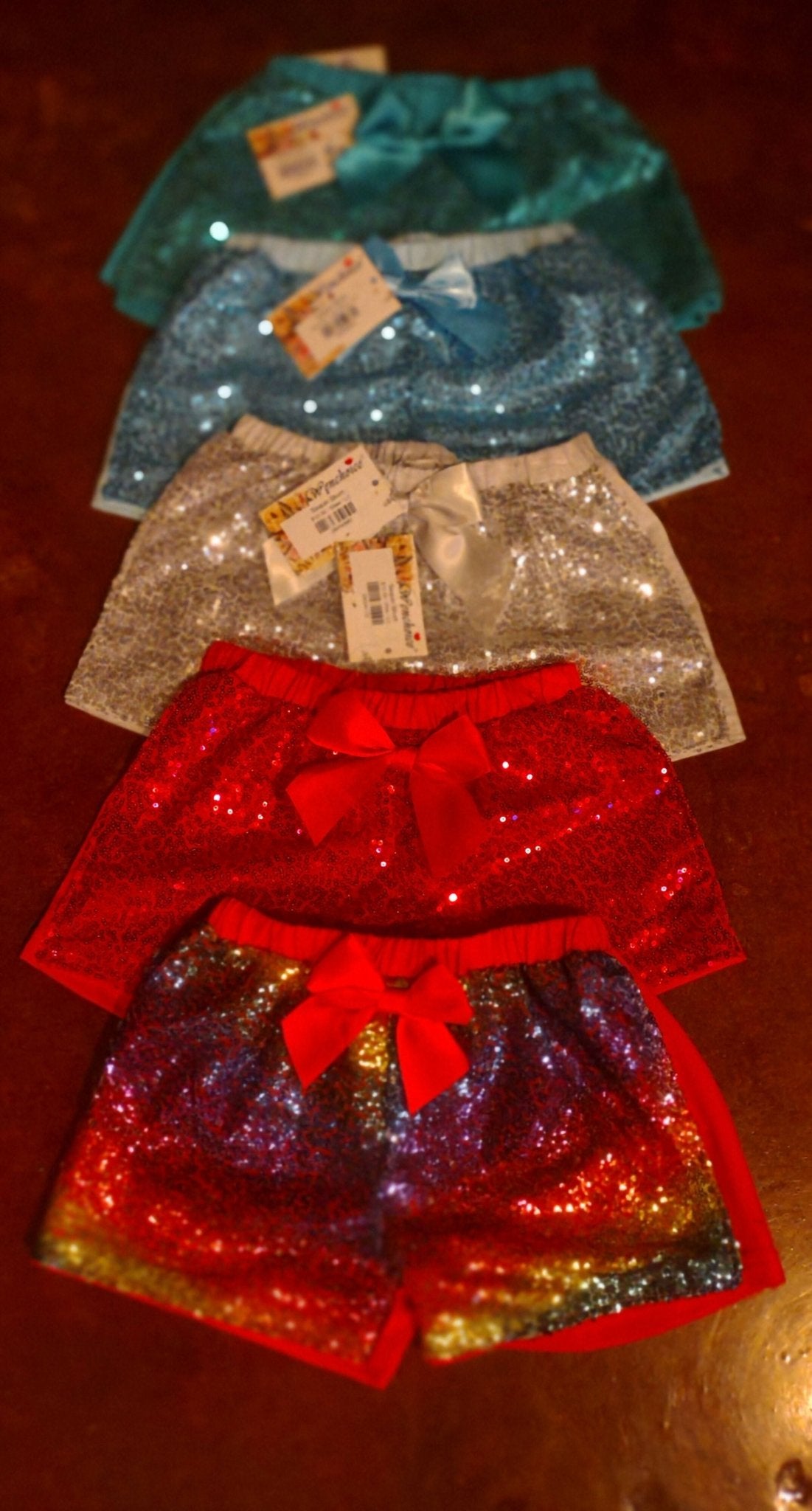 Sequin Short - Deadwood South Boutique & Company LLC