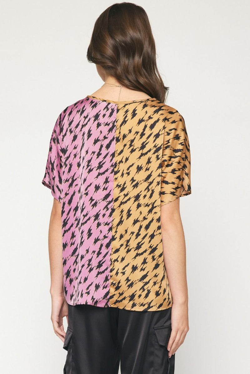 Shasta Camel Combo Top - Deadwood South Boutique & Company LLC
