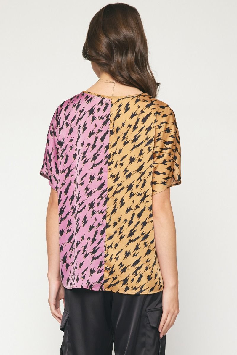 Shasta Camel Combo Top - Deadwood South Boutique & Company LLC