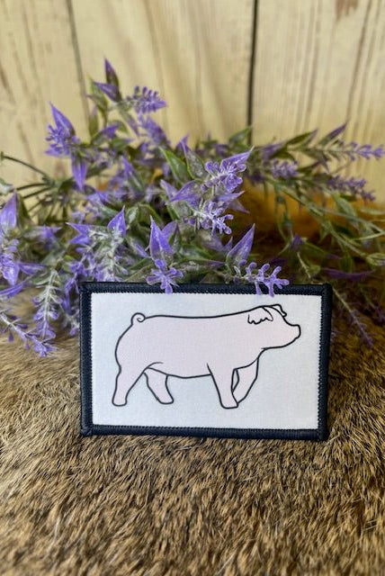 Show Animal Patch - Deadwood South Boutique & Company LLC