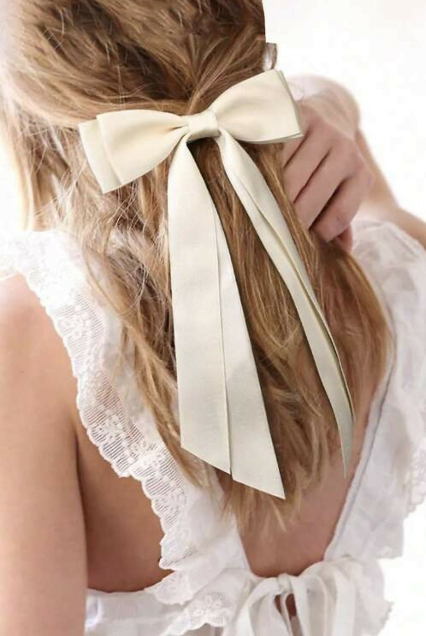 Silk Ribbon Hair Clips - Deadwood South Boutique & Company LLC