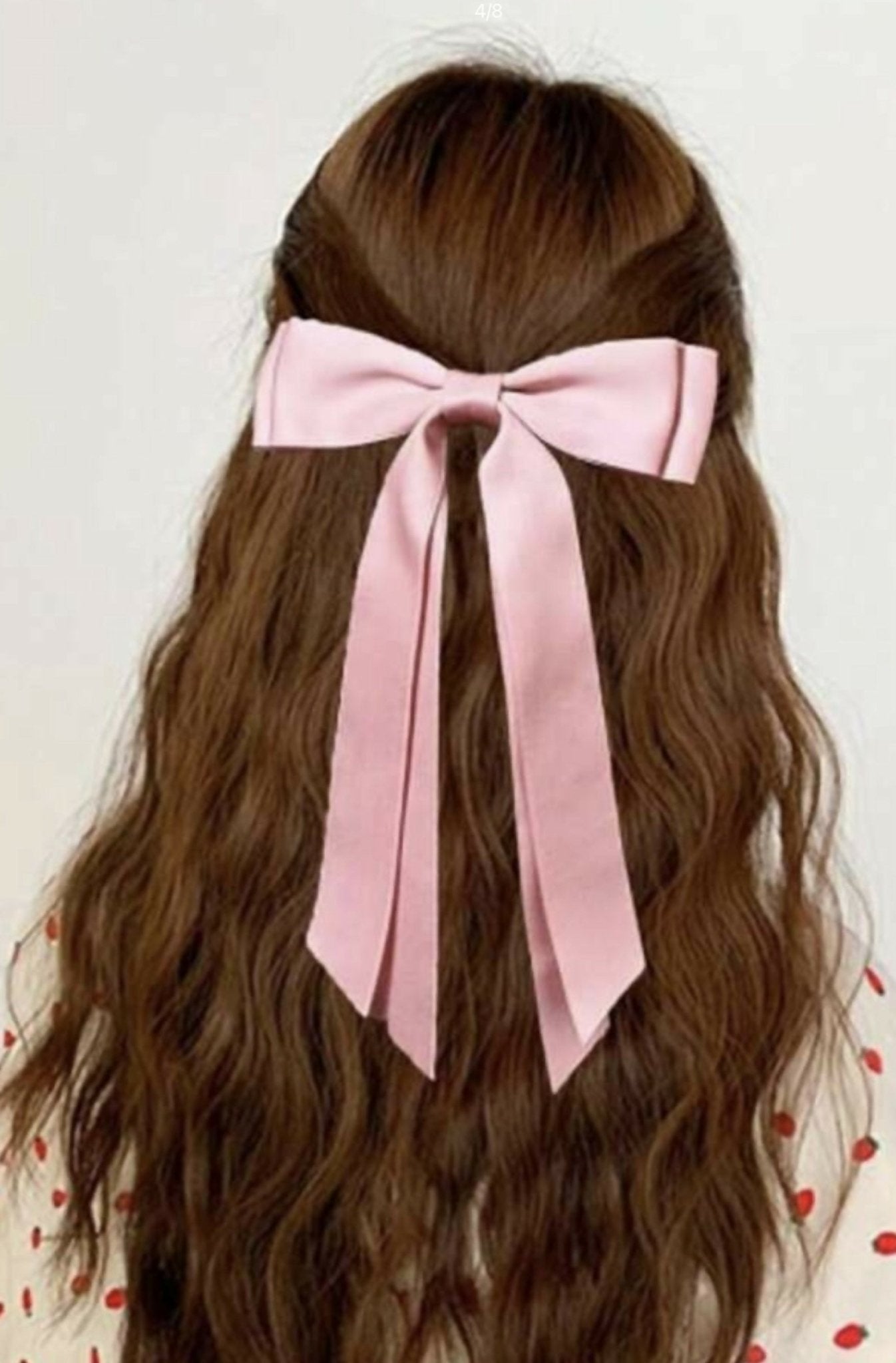 Silk Ribbon Hair Clips - Deadwood South Boutique & Company LLC