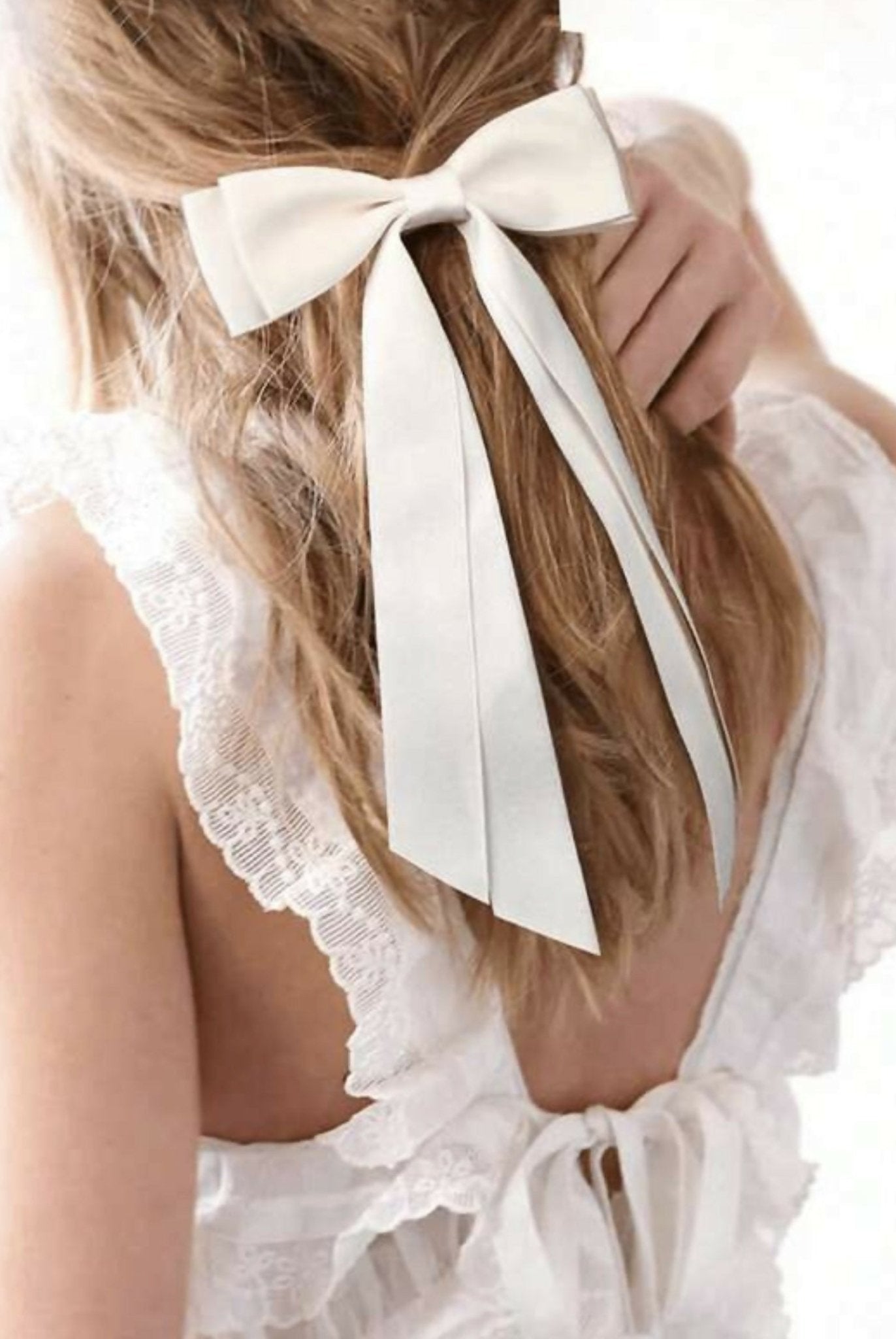 Silk Ribbon Hair Clips - Deadwood South Boutique & Company LLC
