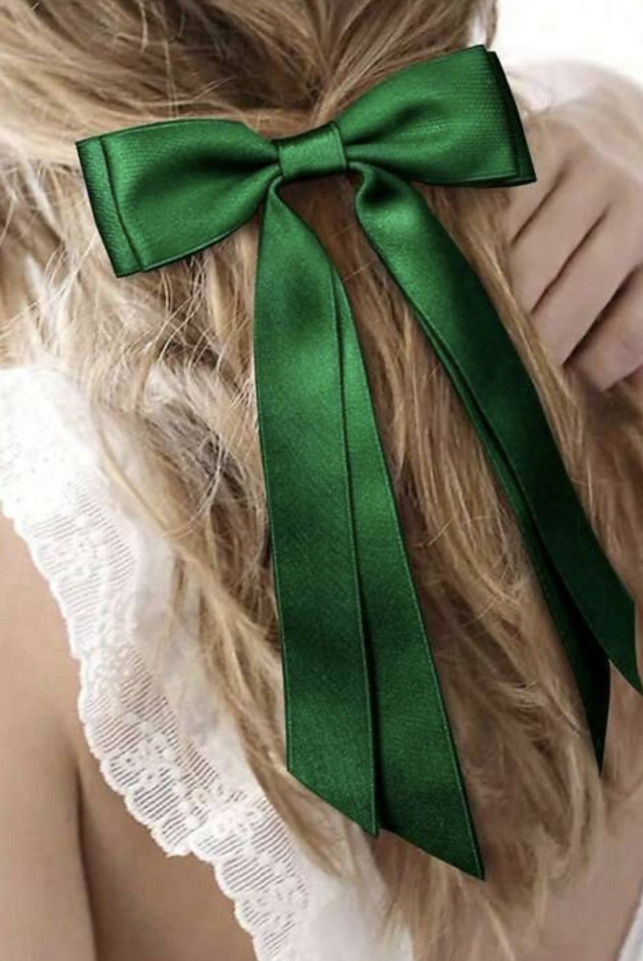 Silk Ribbon Hair Clips - Deadwood South Boutique & Company LLC