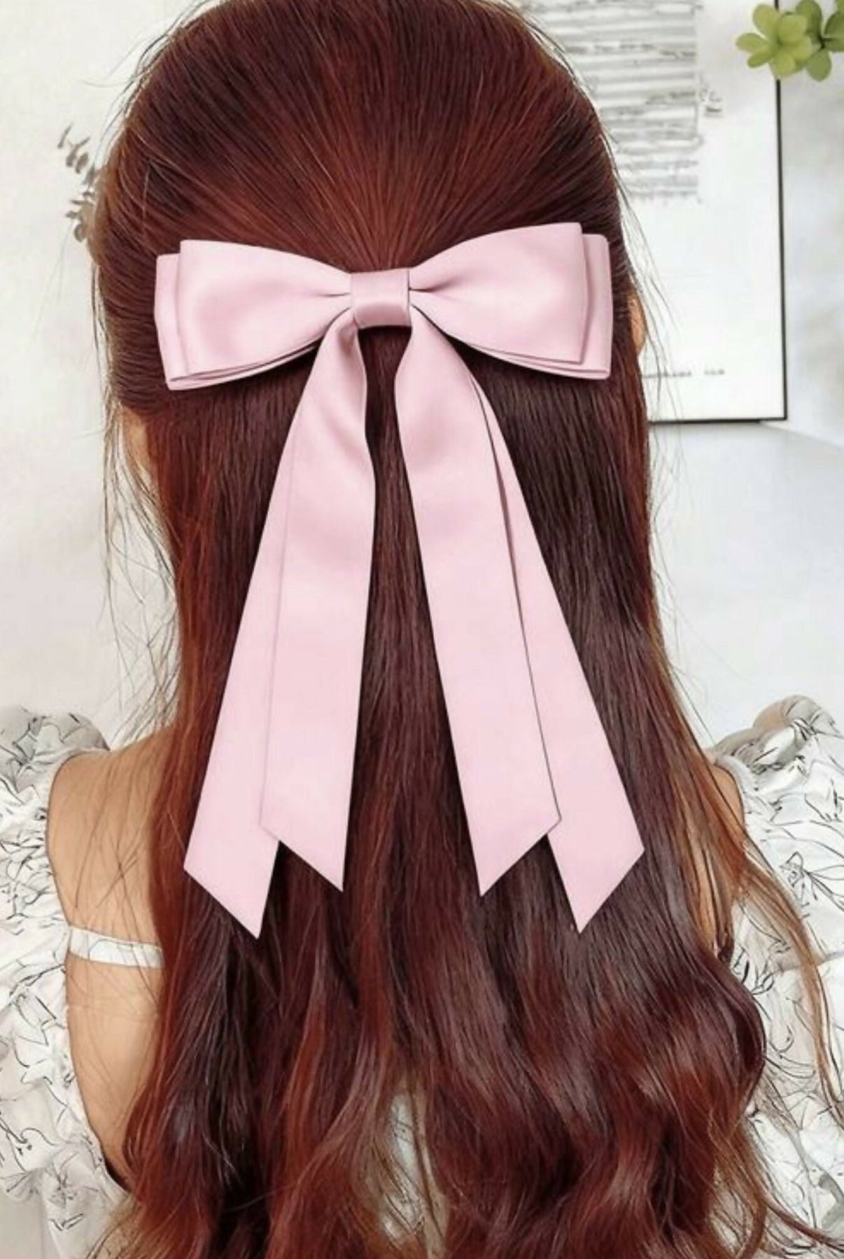 Silk Ribbon Hair Clips - Deadwood South Boutique & Company LLC