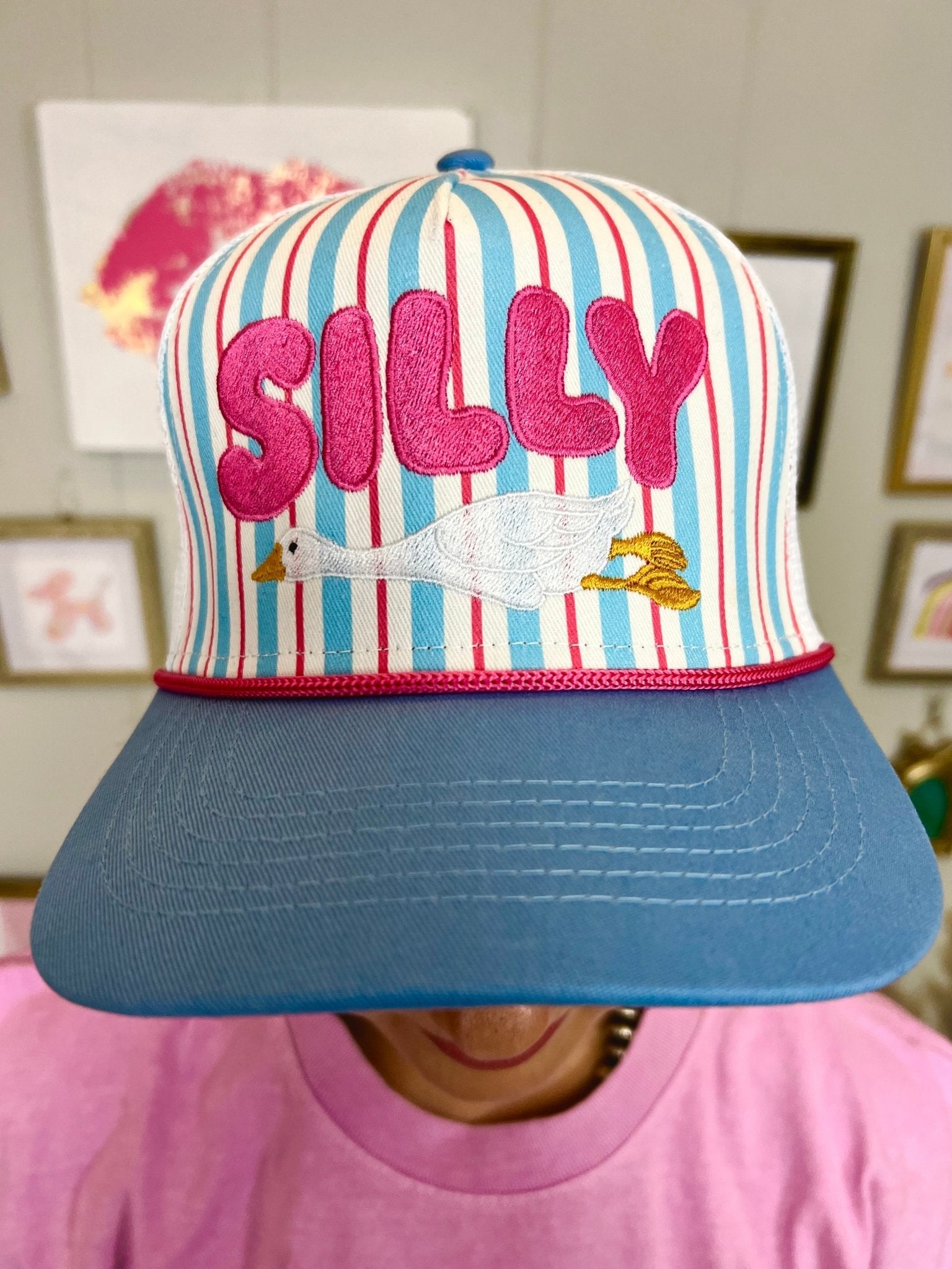 Silly Goose Cap - Deadwood South Boutique & Company LLC