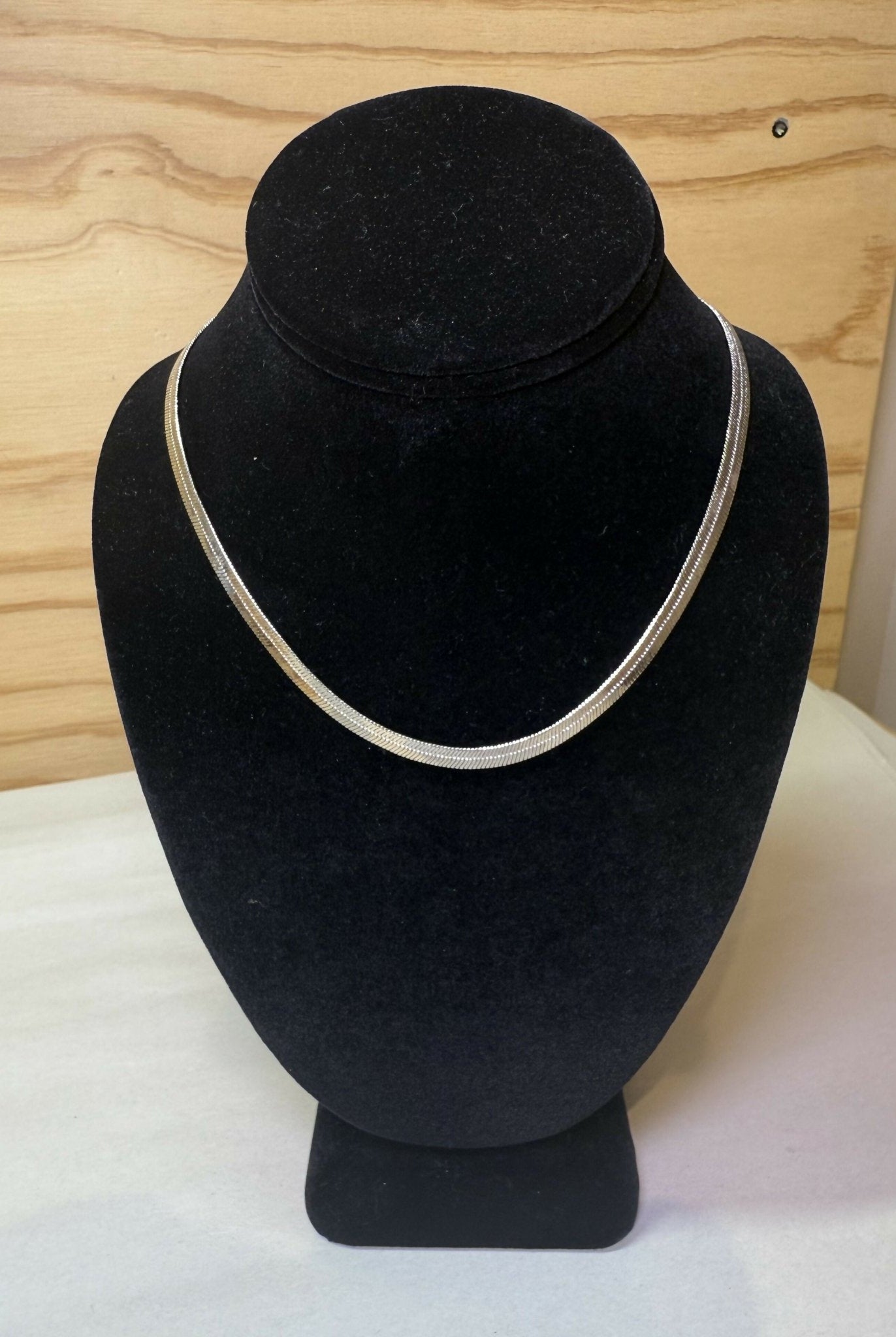 Silver Necklaces - Deadwood South Boutique & Company LLC