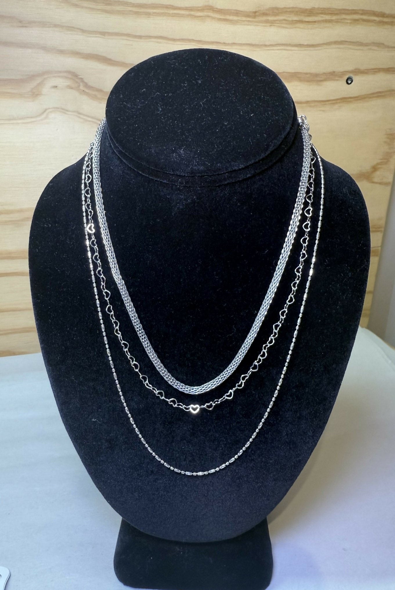 Silver Necklaces - Deadwood South Boutique & Company LLC
