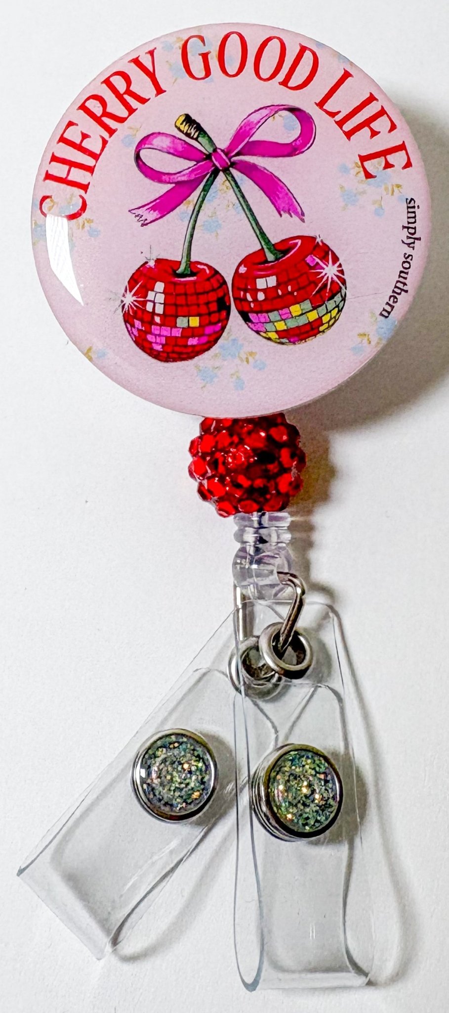 Simply Southern Badge Reel - Deadwood South Boutique & Company LLC