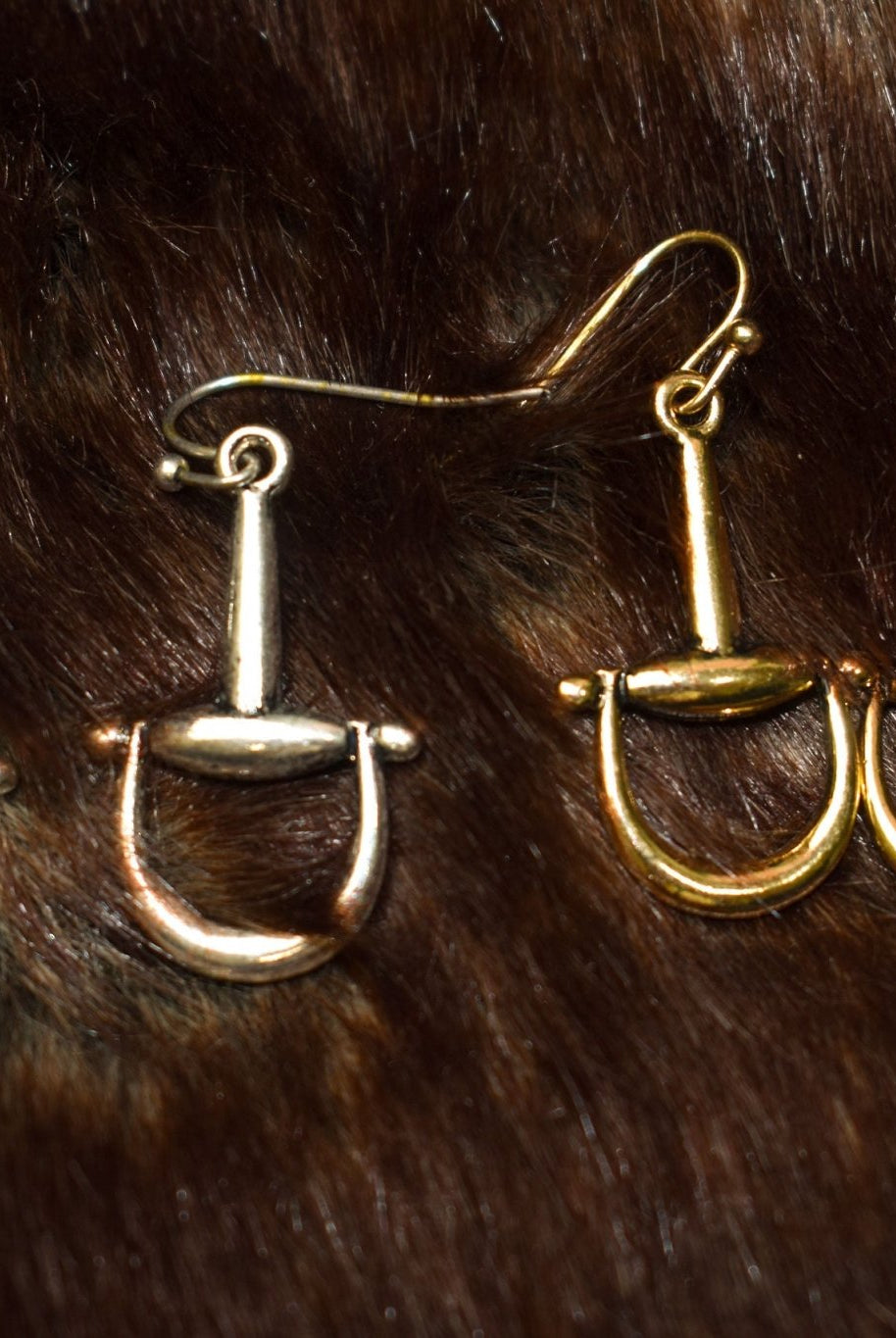 Single Bit Dangle Earrings - Deadwood South Boutique & Company LLC