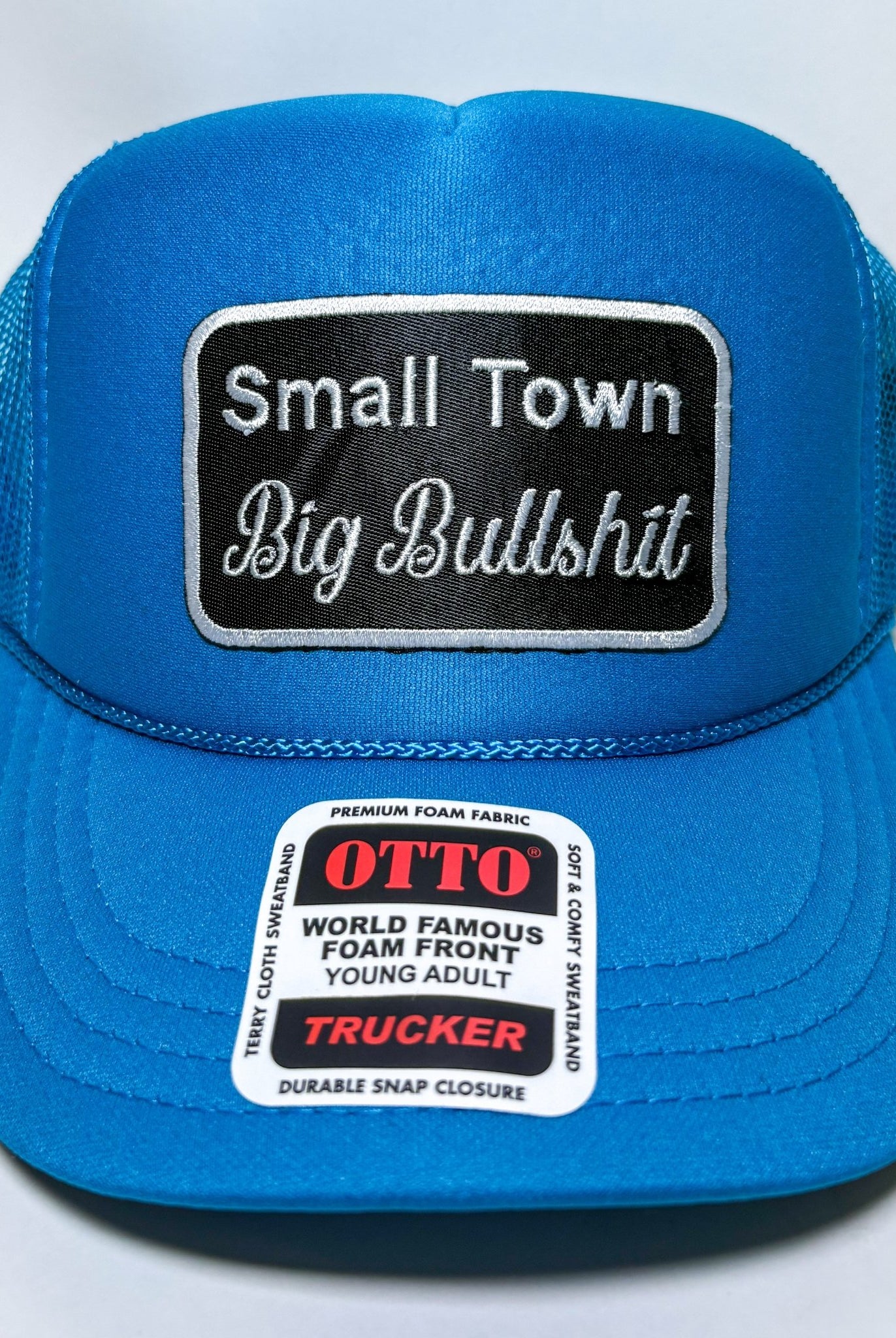 Small Town Big Bull***** Trucker Cap - Deadwood South Boutique & Company LLC