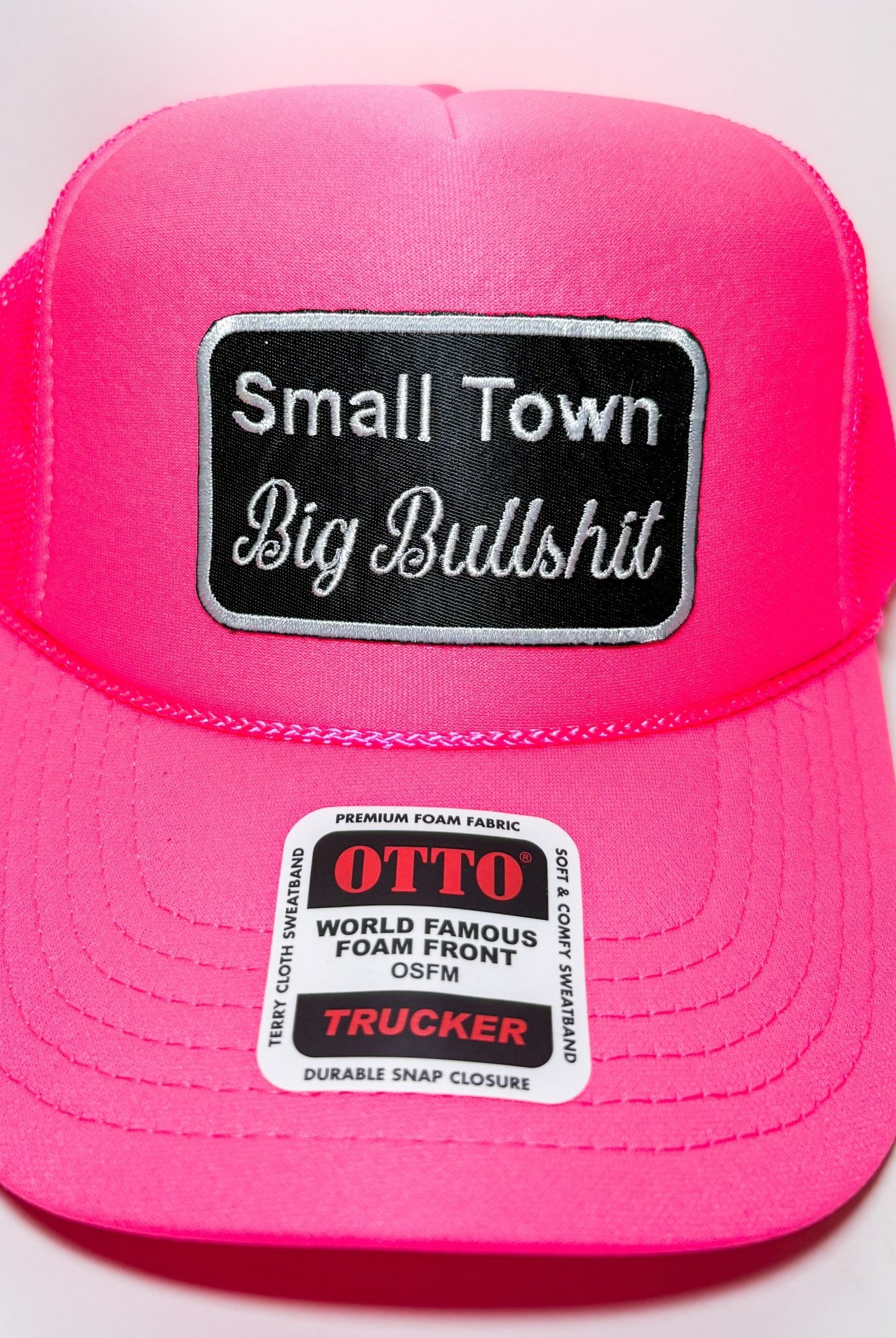 Small Town Big Bull***** Trucker Cap - Deadwood South Boutique & Company LLC