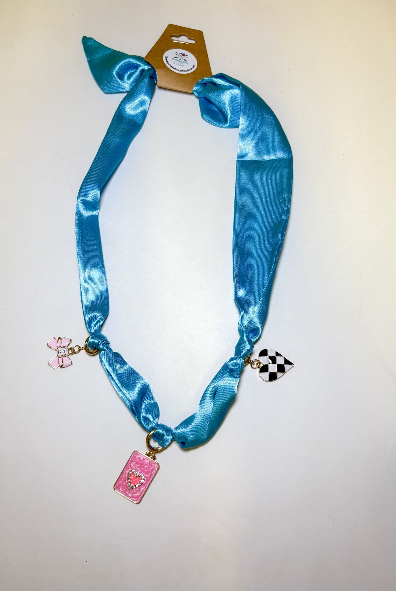 Small Twilly Charm Neclaces - Deadwood South Boutique & Company LLC