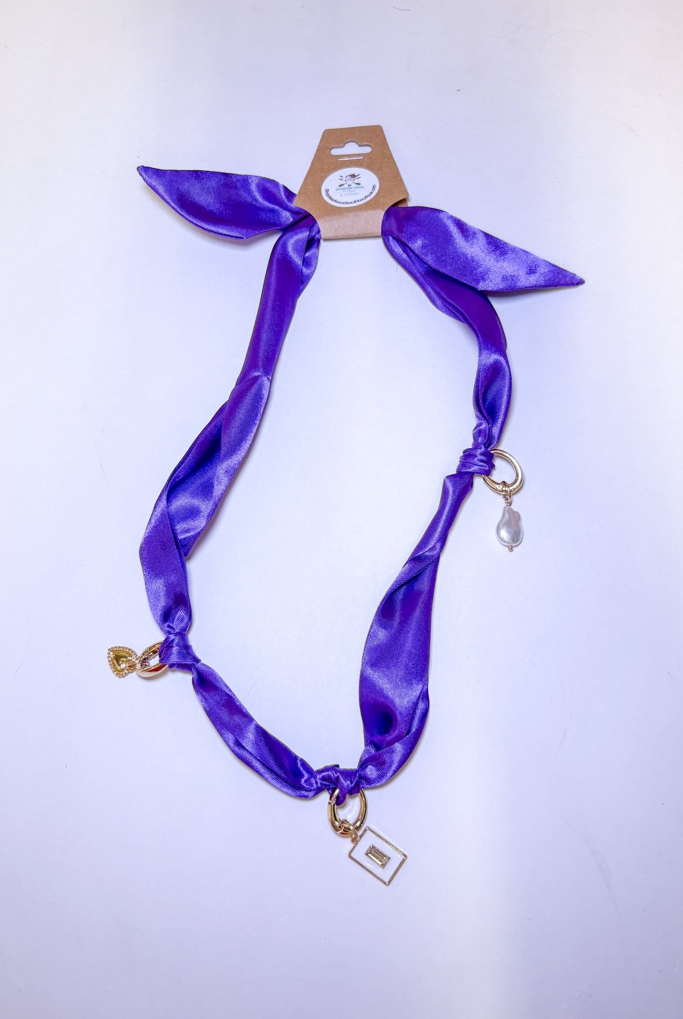 Small Twilly Charm Neclaces - Deadwood South Boutique & Company LLC