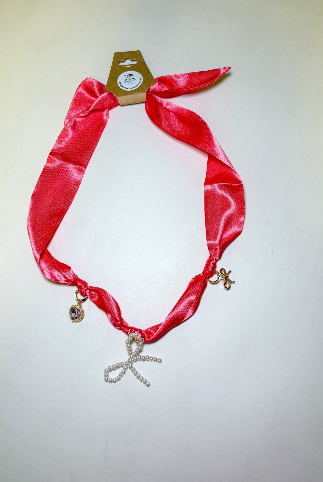 Small Twilly Charm Neclaces - Deadwood South Boutique & Company LLC