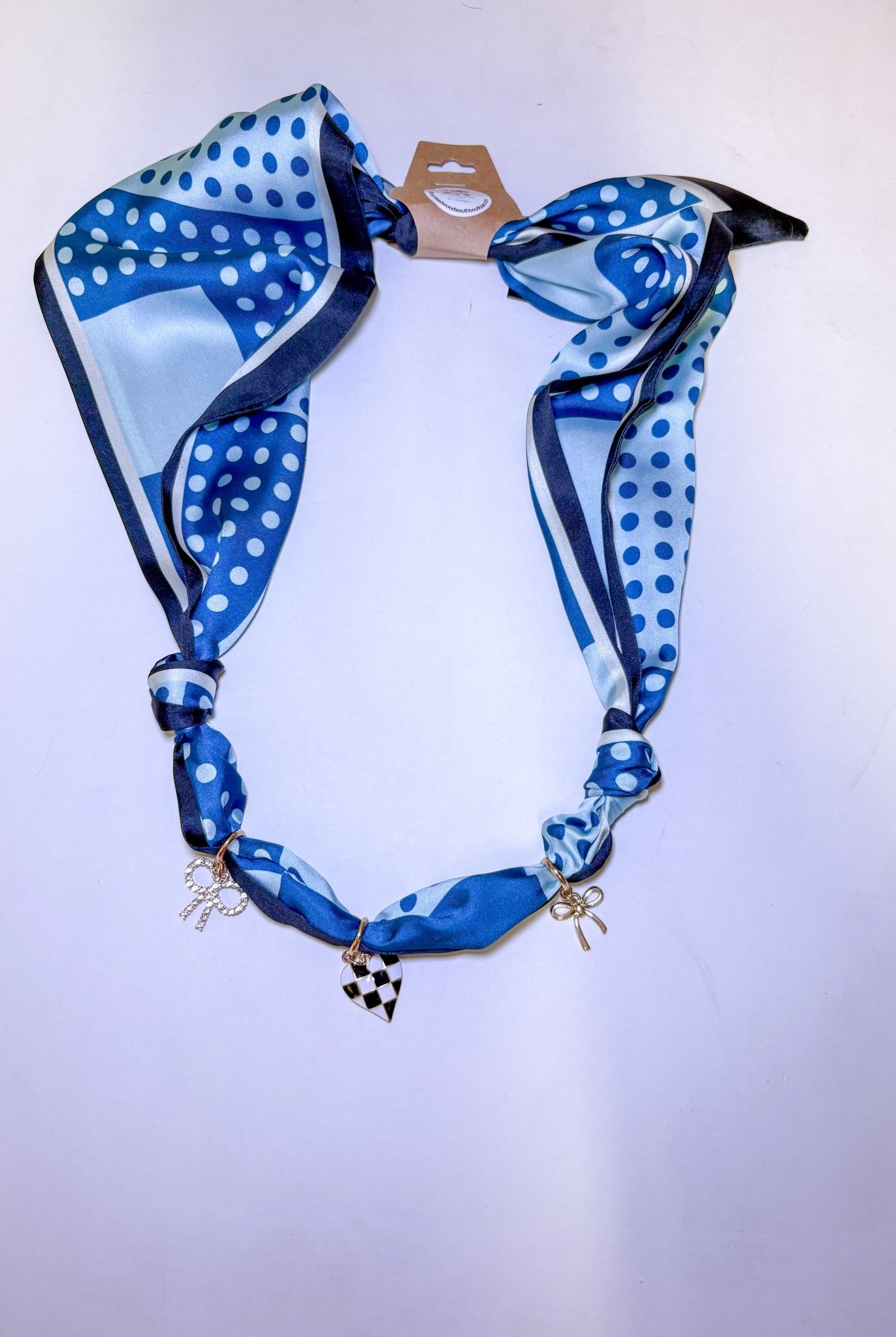 Small Twilly Charm Neclaces - Deadwood South Boutique & Company LLC