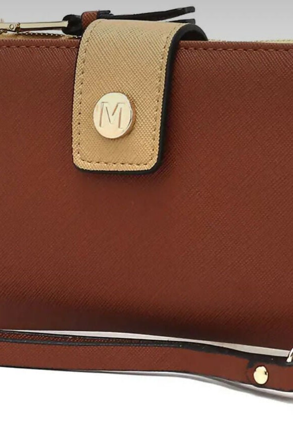 Solene Wristleys by Mia K Collection - Deadwood South Boutique & Company LLC