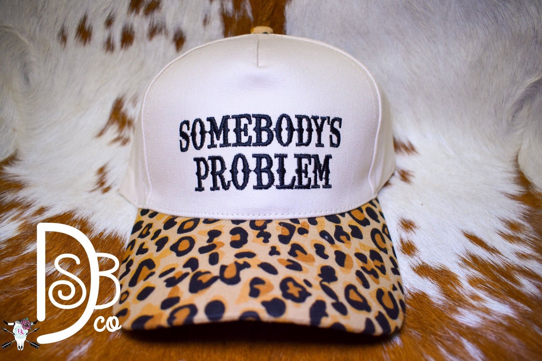 Somebody's Problem Trucker Cap - Deadwood South Boutique & Company LLC