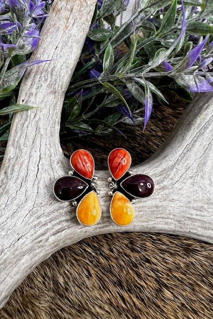 Spiny Oyster Flower Cluster - Deadwood South Boutique & Company LLC