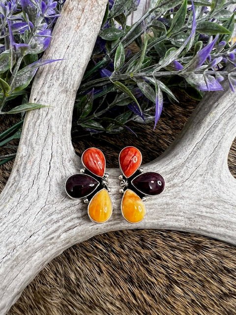 Spiny Oyster Flower Cluster - Deadwood South Boutique & Company LLC