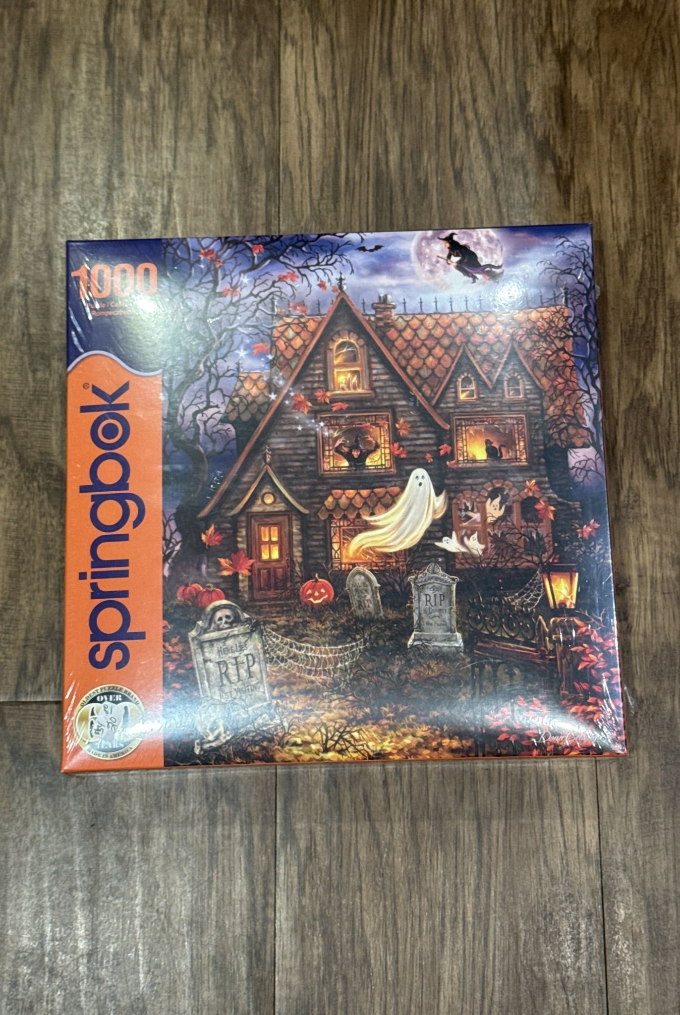 Springbok 1000 pc puzzle - Deadwood South Boutique & Company LLC