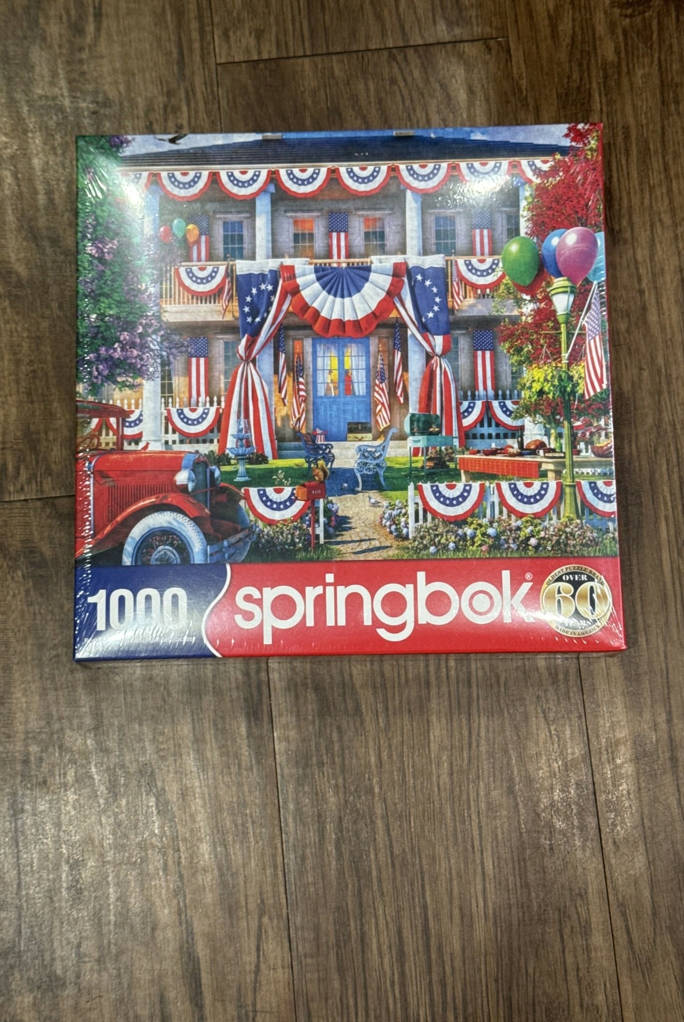 Springbok 1000 pc puzzle - Deadwood South Boutique & Company LLC