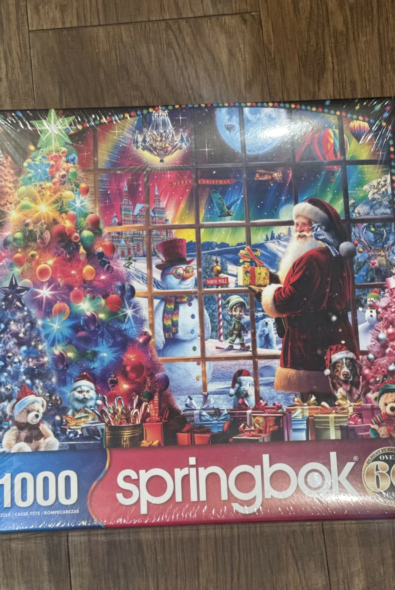 Springbok 1000 pc puzzle - Deadwood South Boutique & Company LLC