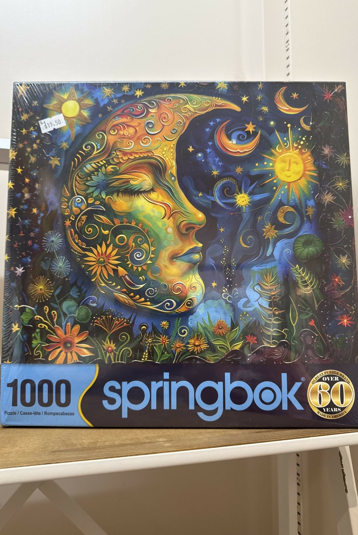 Springbok 1000 pc puzzle - Deadwood South Boutique & Company LLC