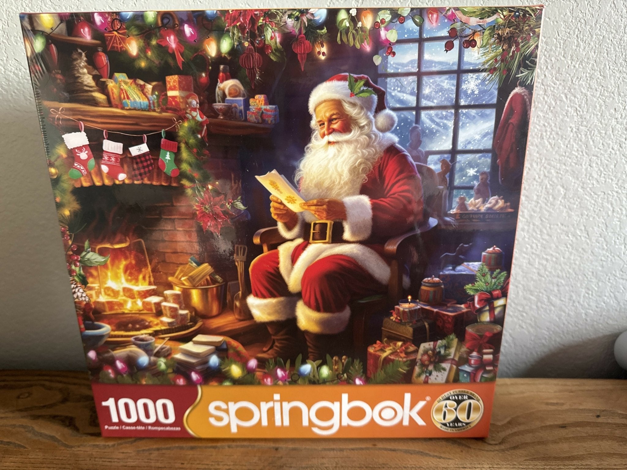 Springbok 1000 pc puzzle - Deadwood South Boutique & Company LLC
