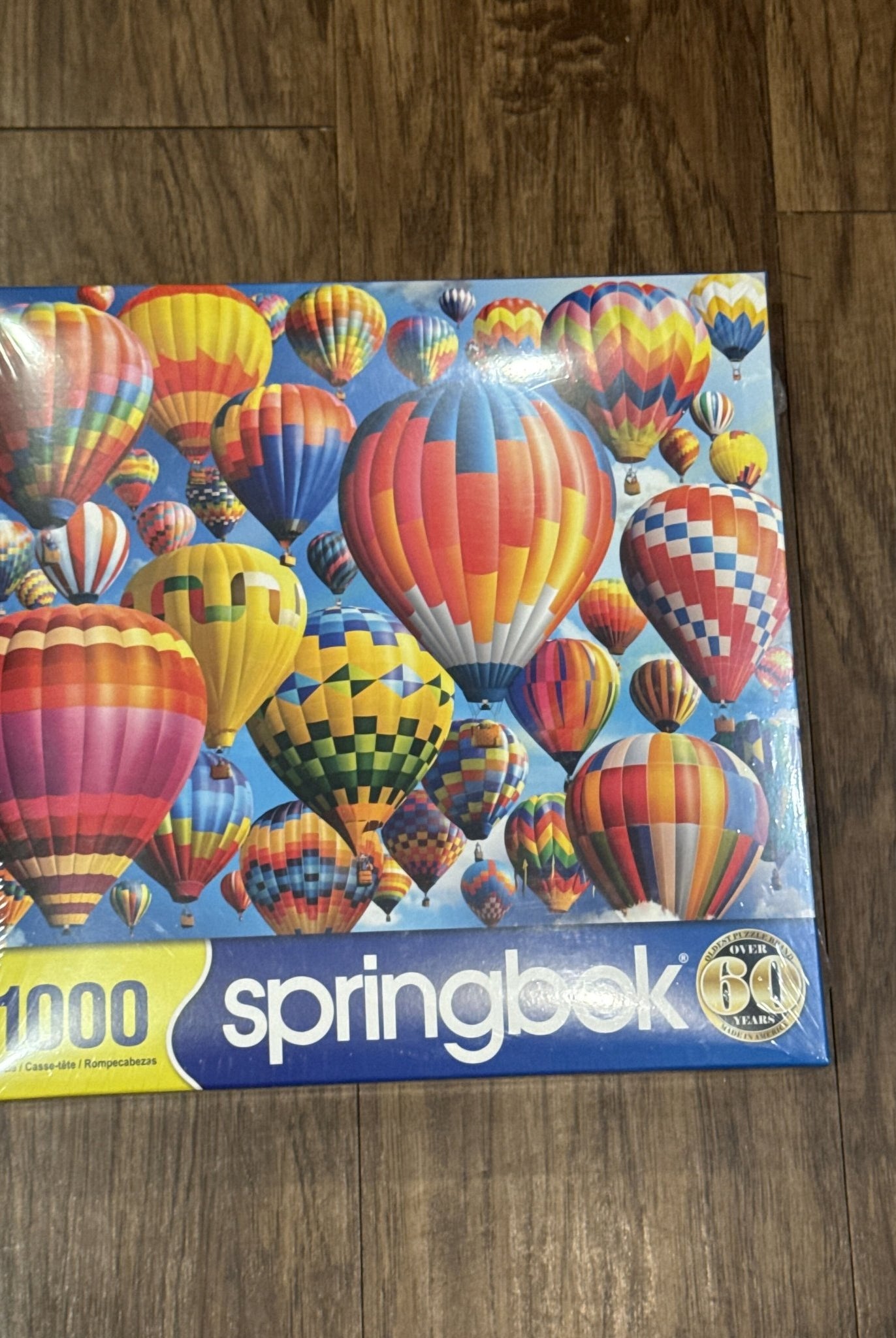 Springbok 1000 pc puzzle - Deadwood South Boutique & Company LLC