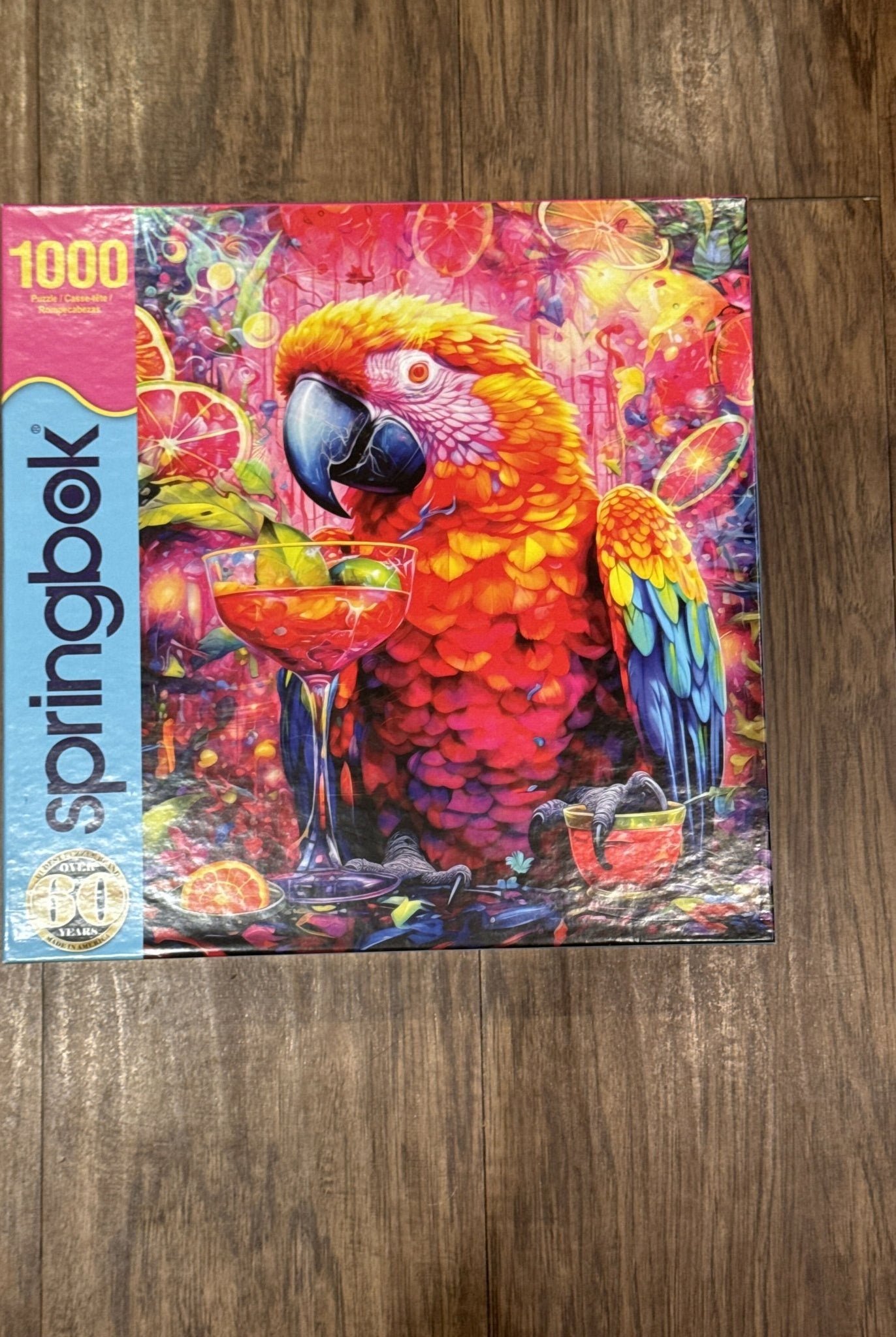 Springbok 1000 pc puzzle - Deadwood South Boutique & Company LLC