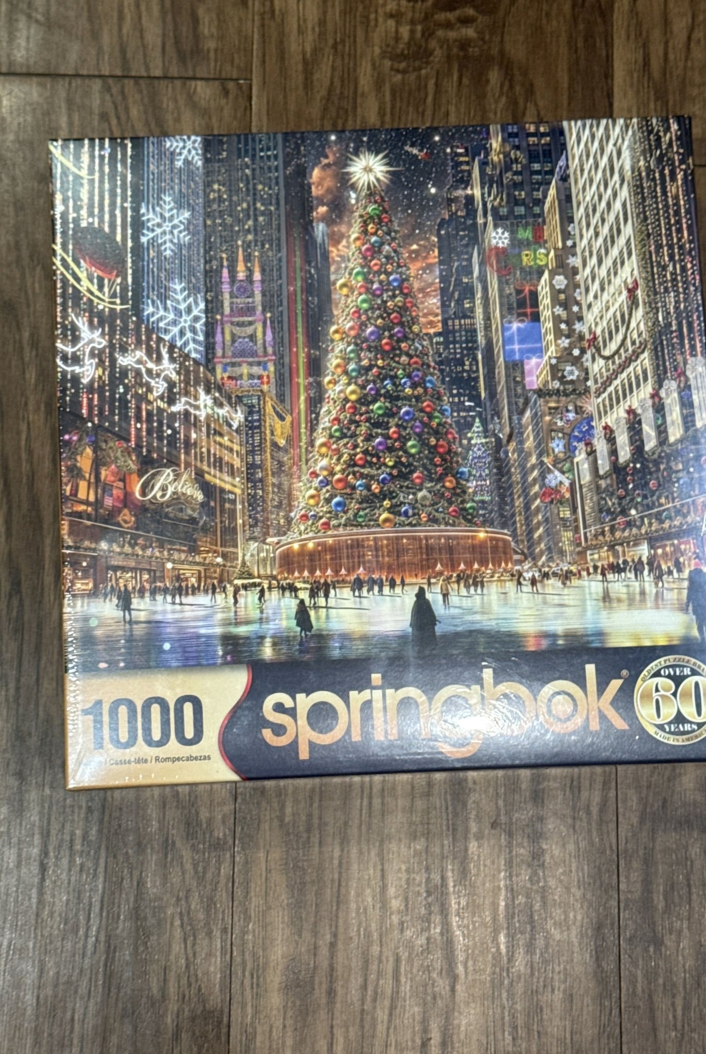 Springbok 1000 pc puzzle - Deadwood South Boutique & Company LLC
