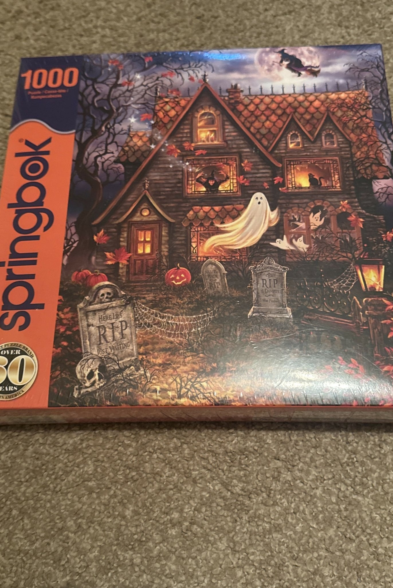 Springbok 1000 pc puzzle - Deadwood South Boutique & Company LLC