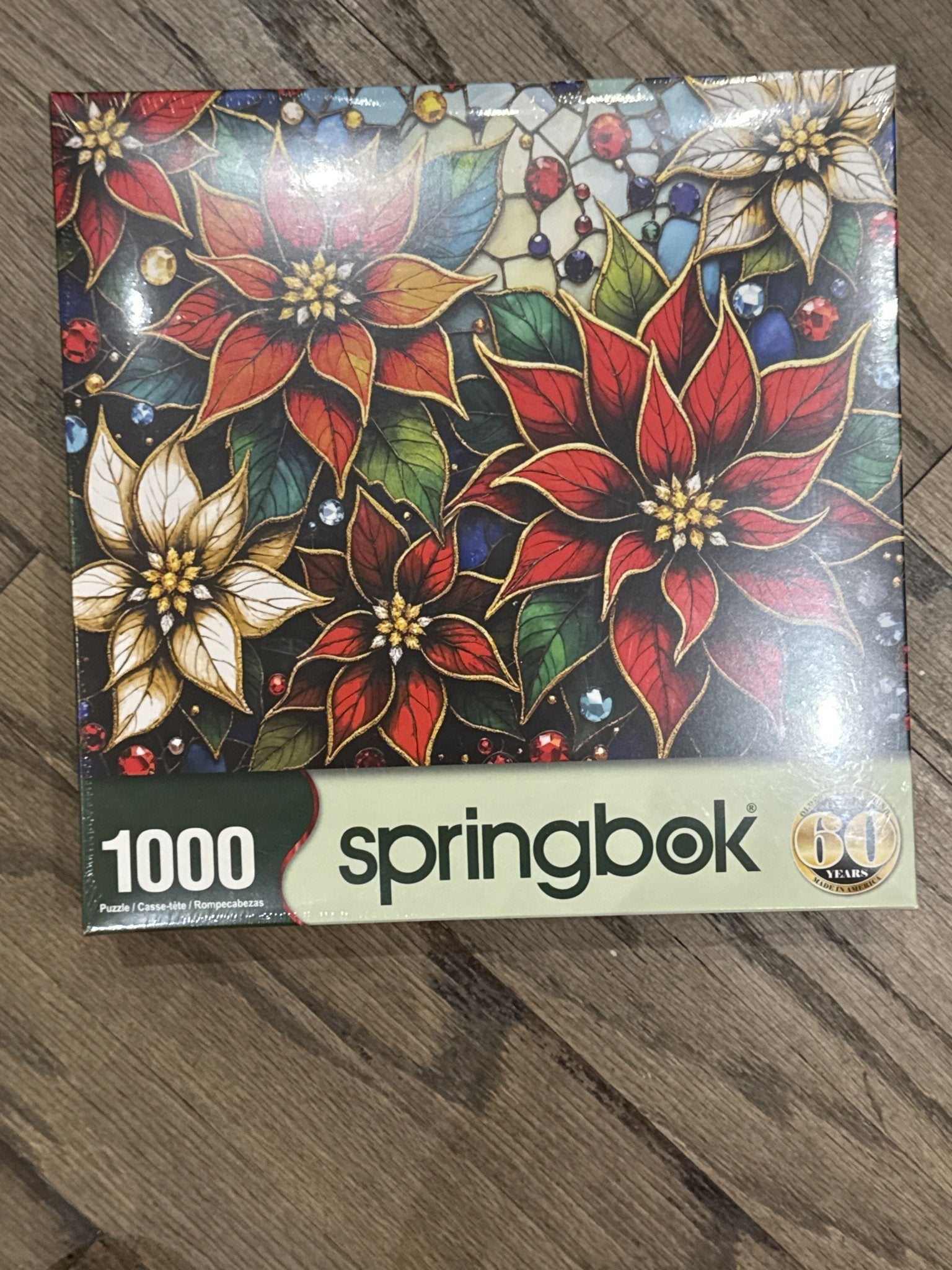 Springbok 1000 pc puzzle - Deadwood South Boutique & Company LLC