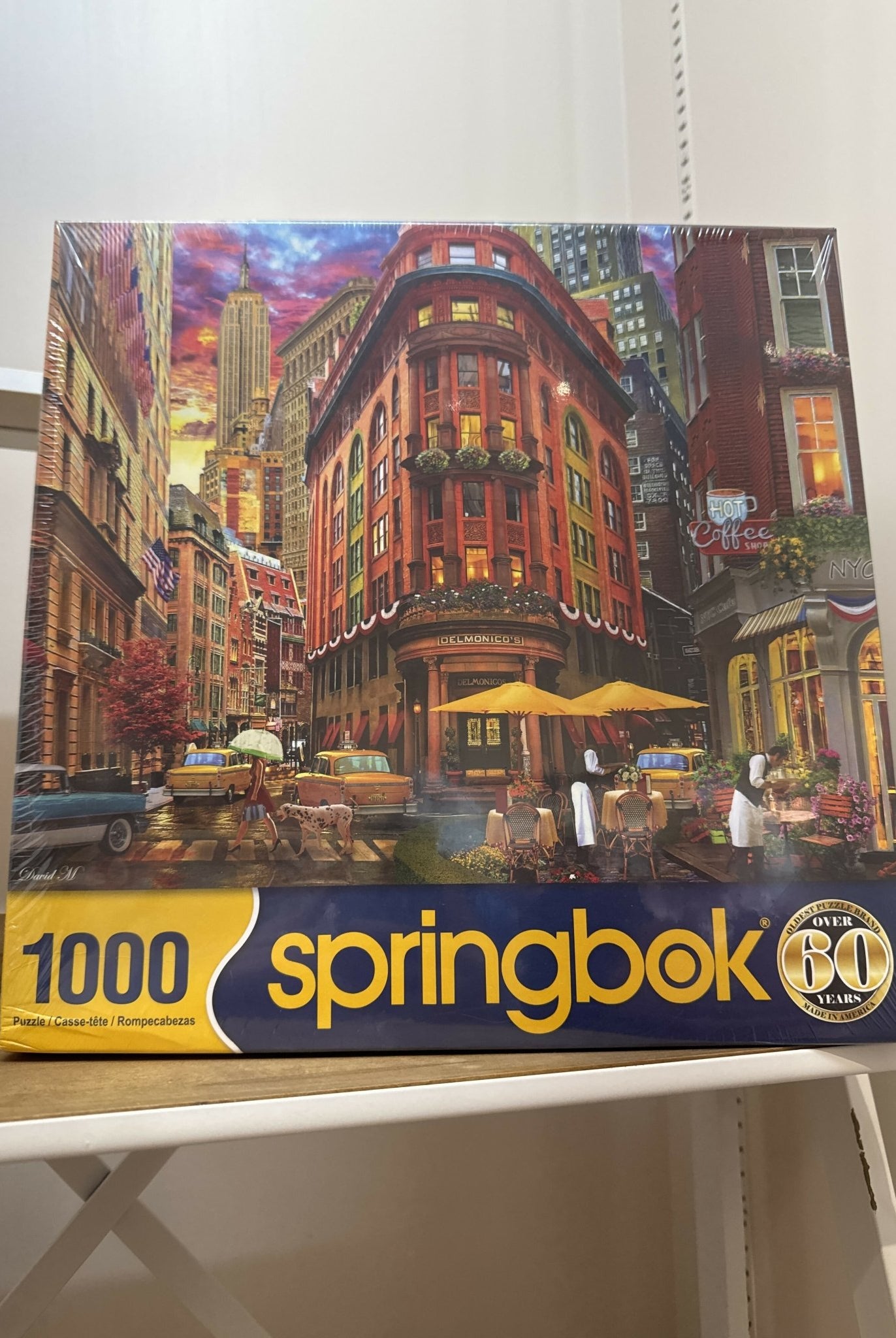 Springbok 1000 pc puzzle - Deadwood South Boutique & Company LLC