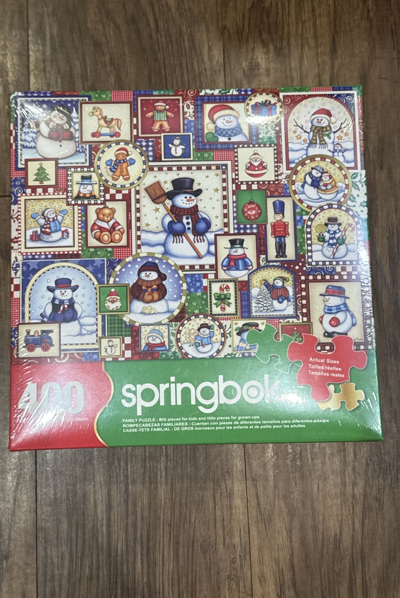 Springbok 400 piece - Deadwood South Boutique & Company LLC