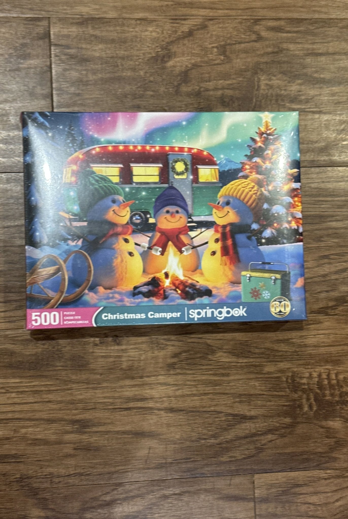 Springbok 500 pc puzzle - Deadwood South Boutique & Company LLC