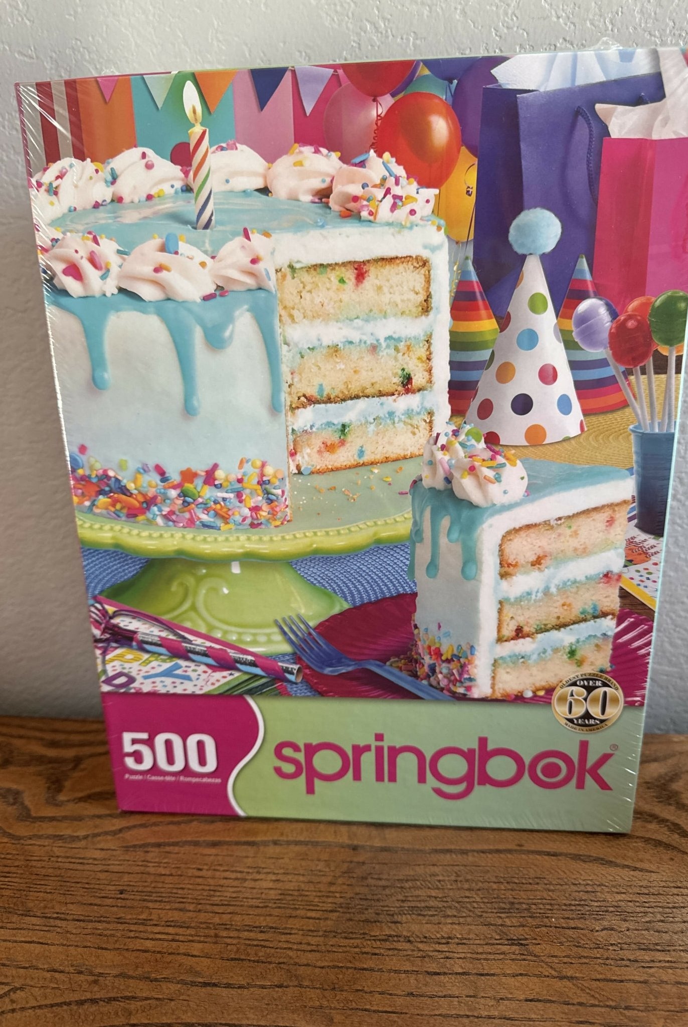 Springbok 500 pc puzzle - Deadwood South Boutique & Company LLC