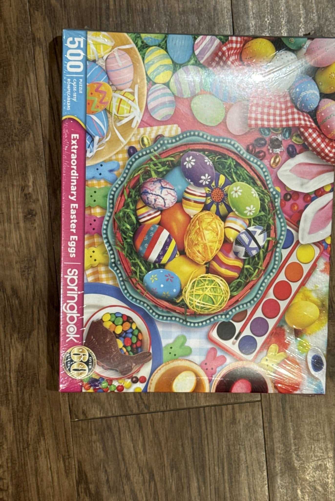 Springbok 500 pc puzzle - Deadwood South Boutique & Company LLC