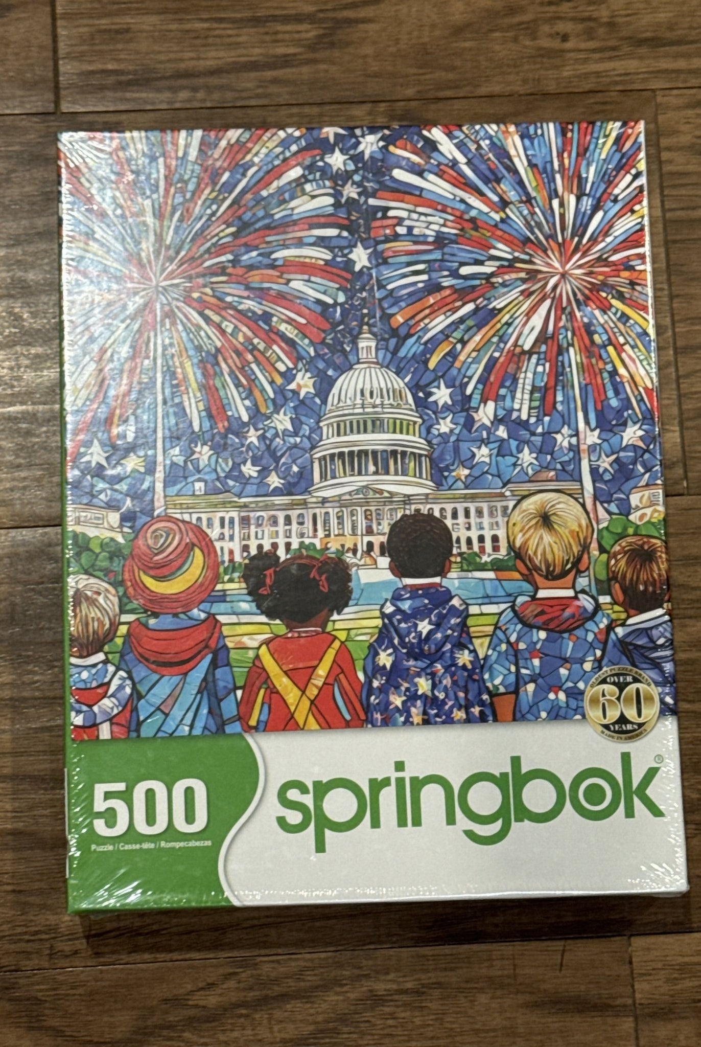 Springbok 500 pc puzzle - Deadwood South Boutique & Company LLC