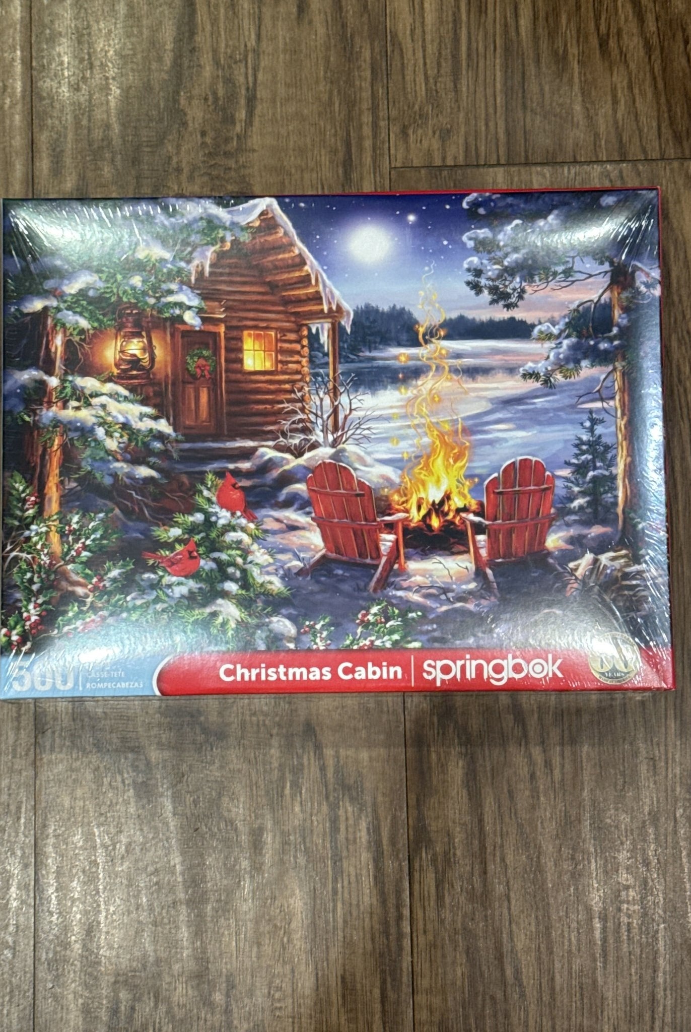 Springbok 500 pc puzzle - Deadwood South Boutique & Company LLC