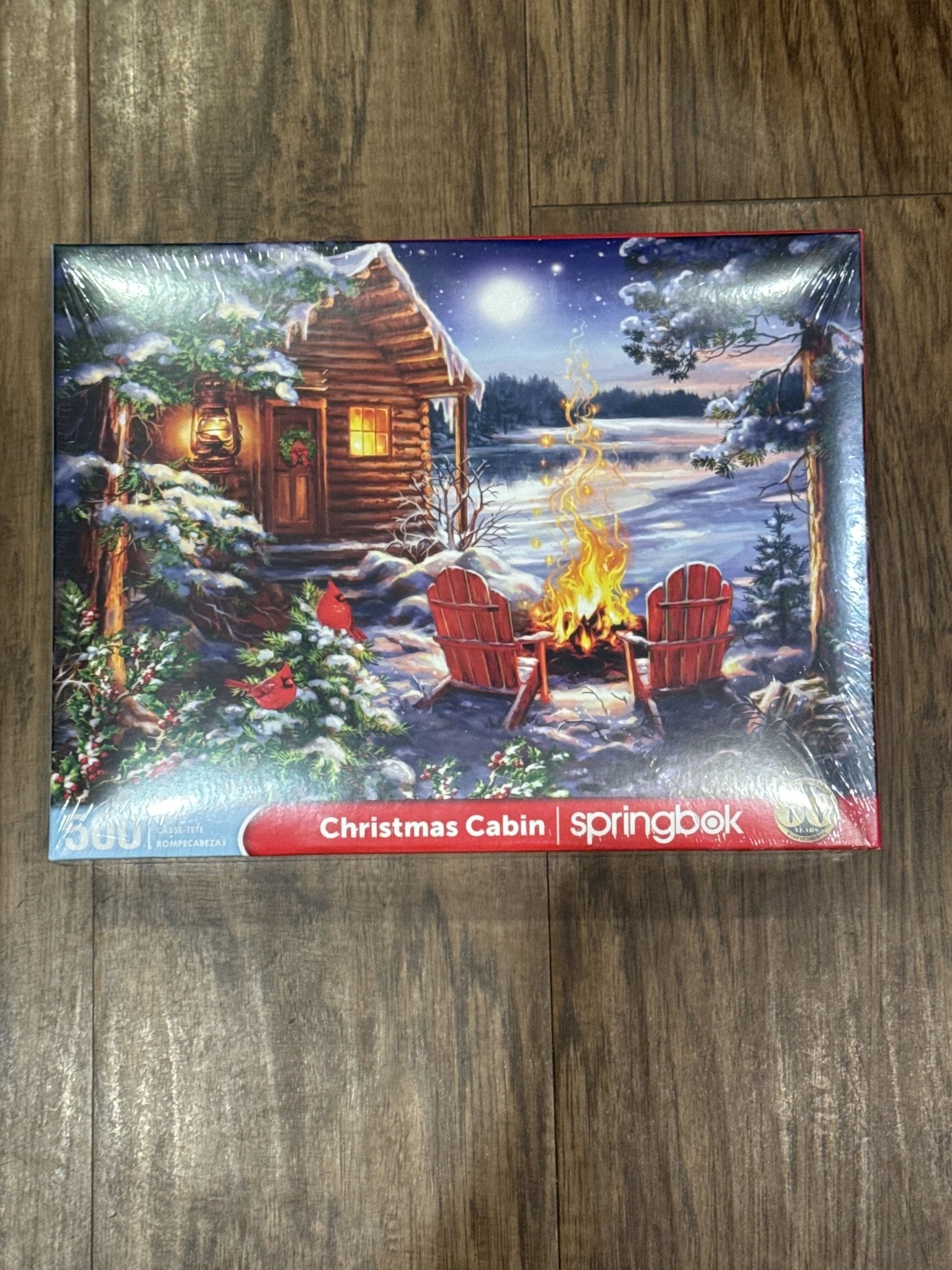 Springbok 500 pc puzzle - Deadwood South Boutique & Company LLC