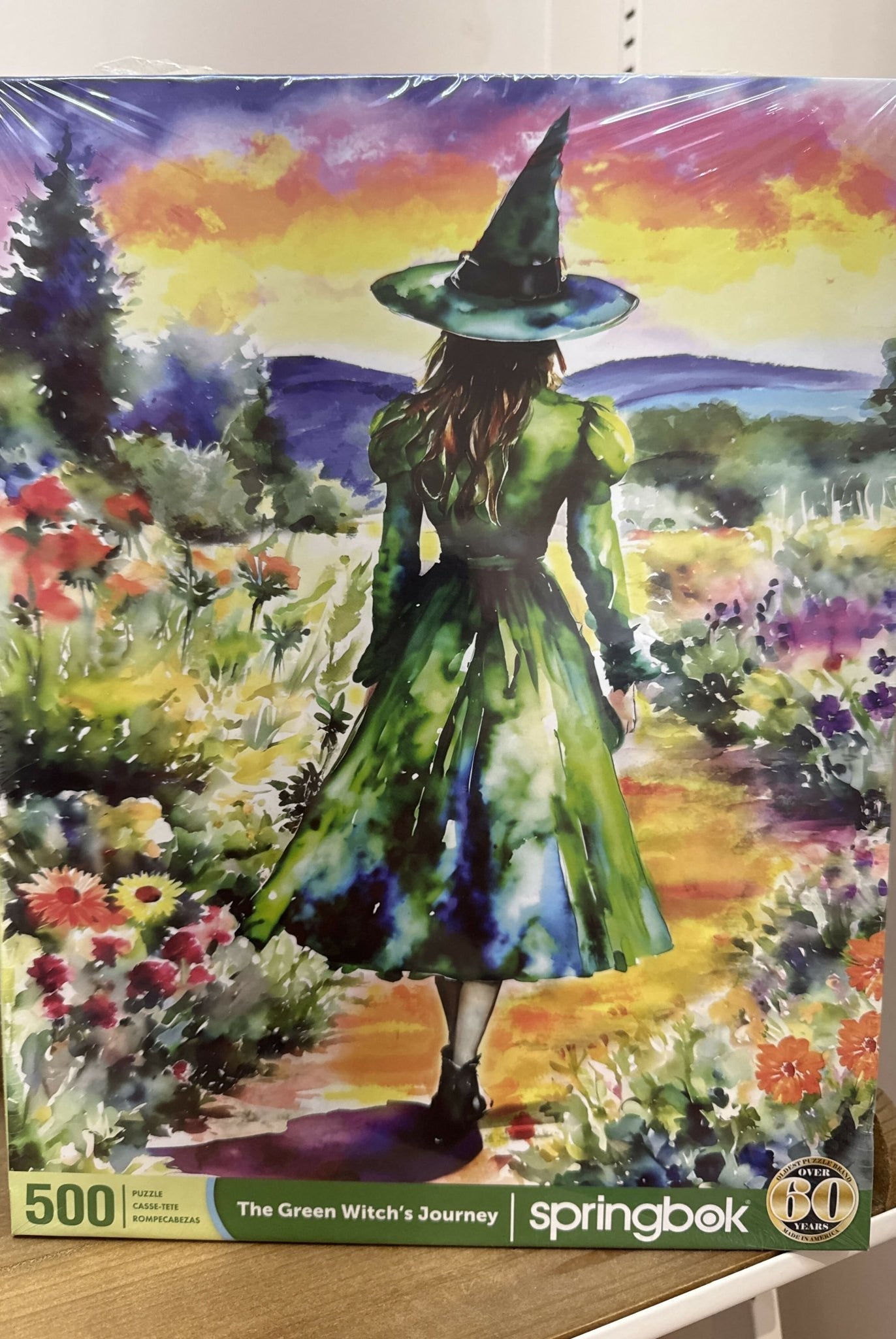 Springbok 500 pc puzzle - Deadwood South Boutique & Company LLC