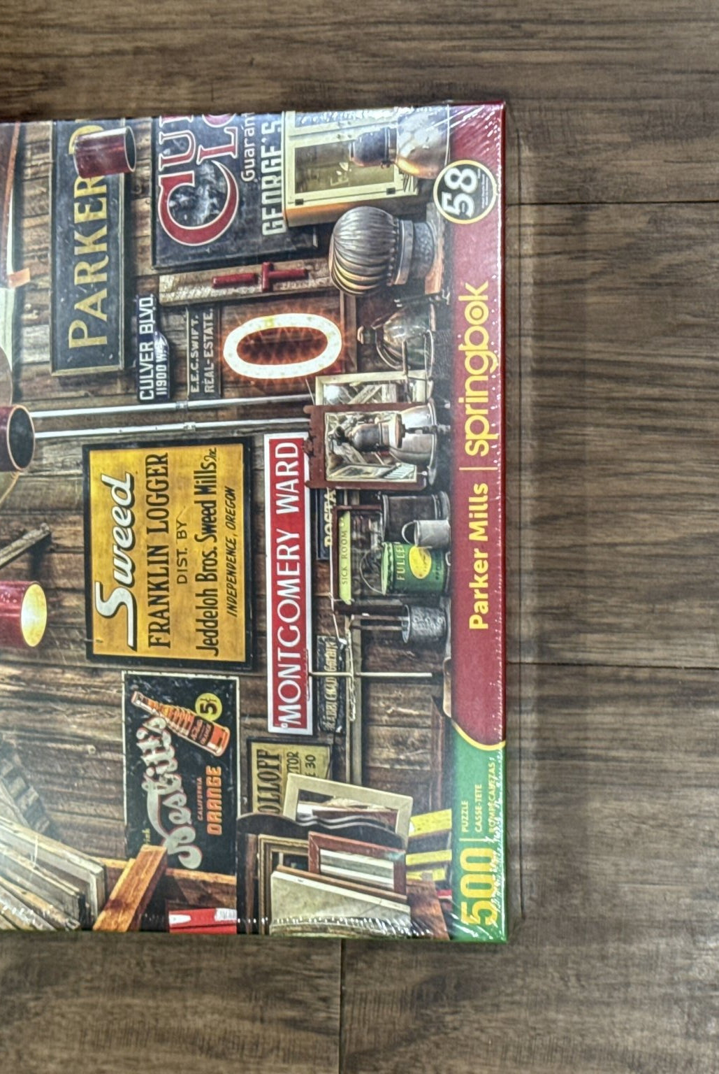 Springbok 500 pc puzzle - Deadwood South Boutique & Company LLC