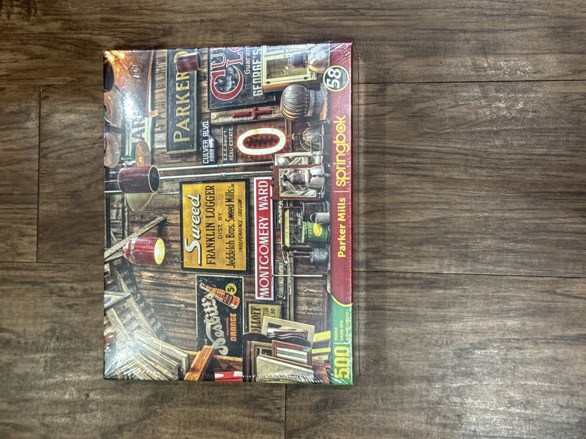 Springbok 500 pc puzzle - Deadwood South Boutique & Company LLC